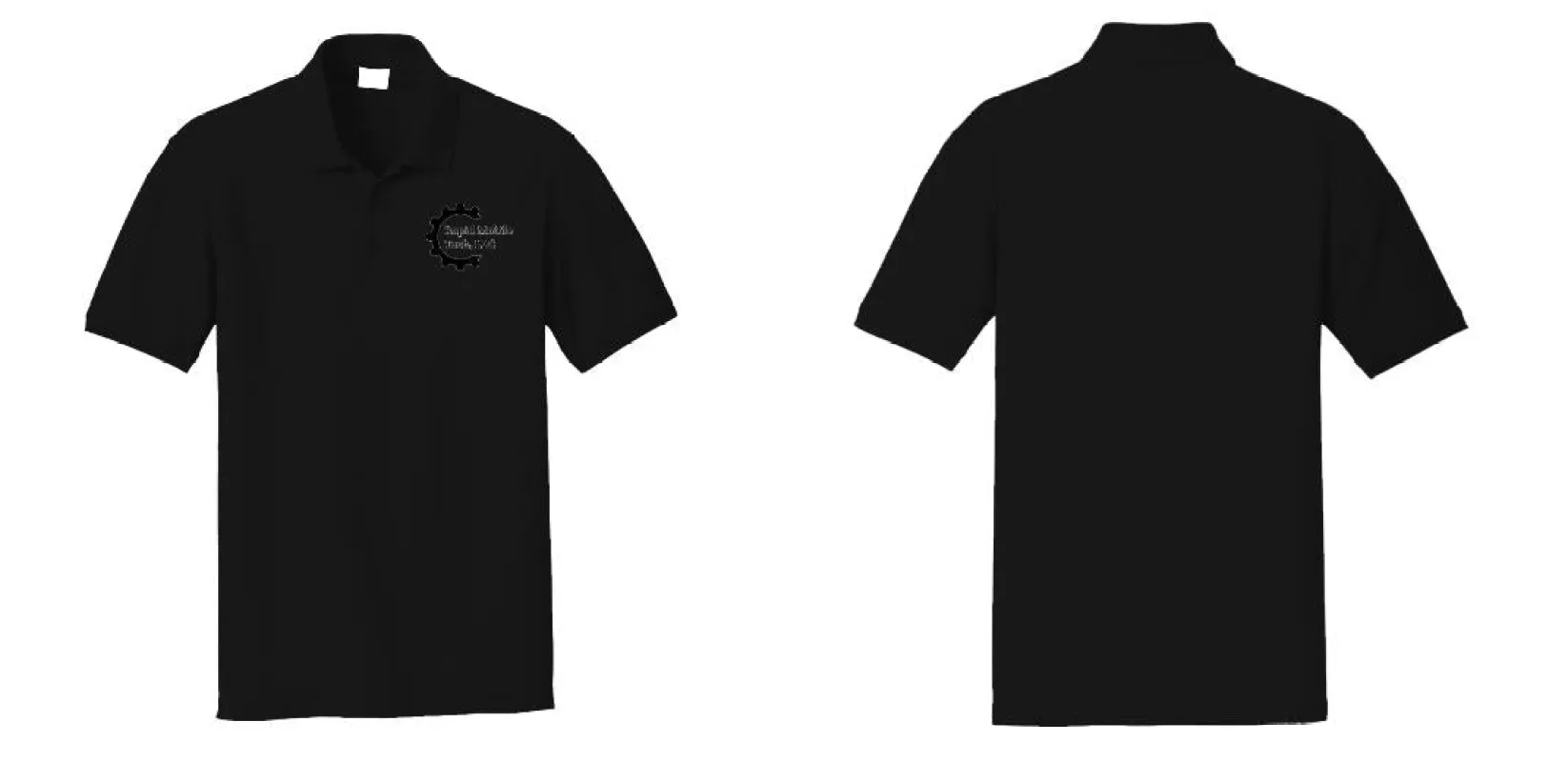 Custom Cotton Polo Shirts (25 pcs) sold by Tshirt Center