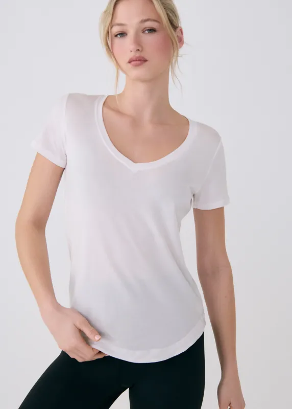 Dynamic V-Neck Shirt sold by Lole