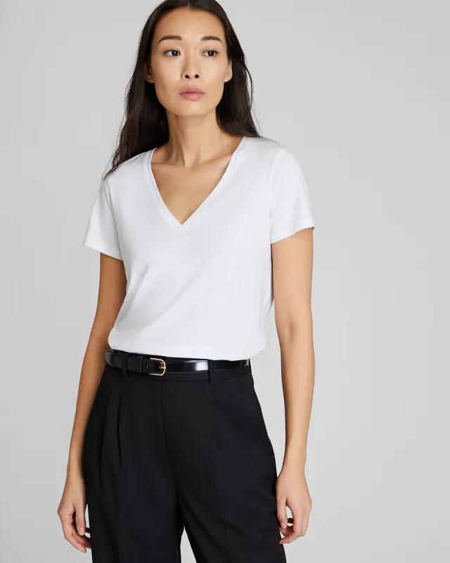 The V-Neck Tee sold by Club Monaco