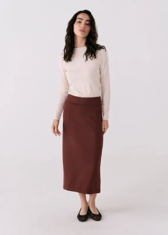 Joliette Midi Skirt sold by Lole