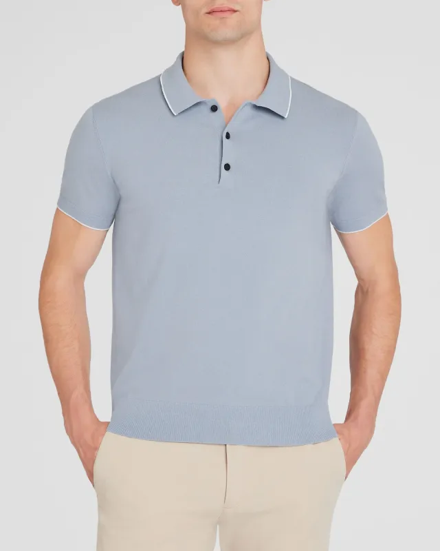 Short-Sleeve Tech Polo sold by Club Monaco