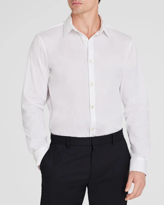 Stretch Poplin Dress Shirt sold by Club Monaco