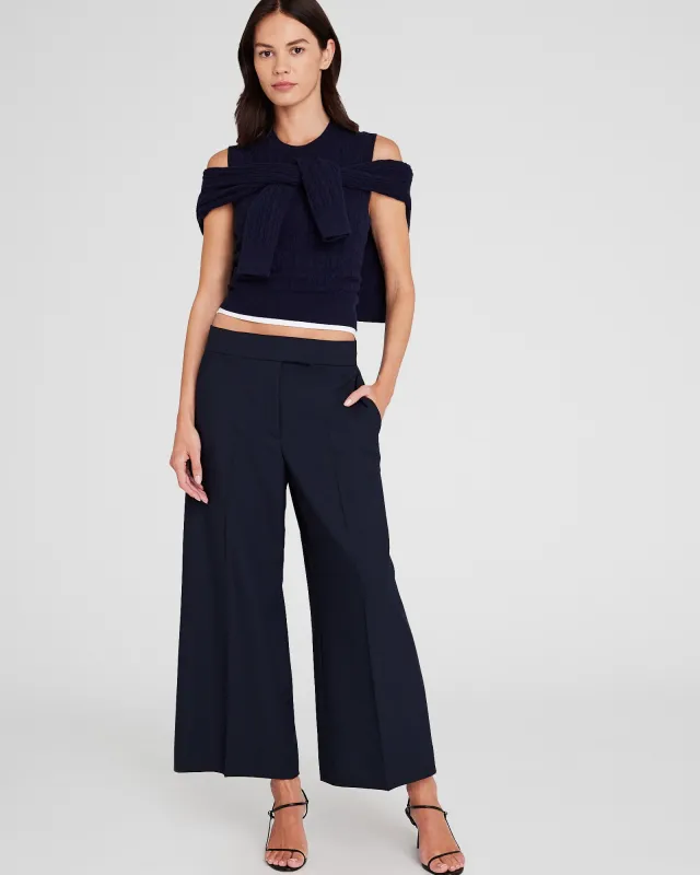 Wide-Leg Borrem Pant sold by Club Monaco