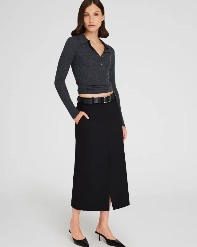 Trouser Midi Skirt sold by Club Monaco