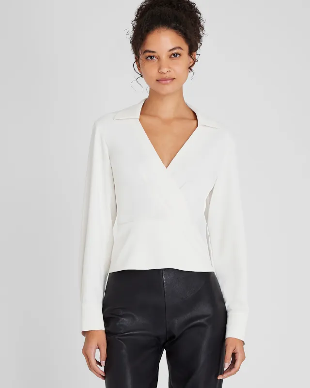 Waisted Collared Shirt sold by Club Monaco