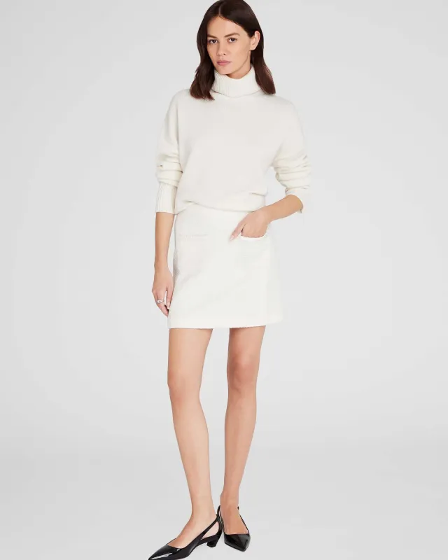 Tweed Mini Skirt sold by Club Monaco