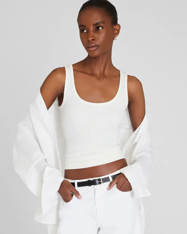 Micro Rib Tank sold by Club Monaco