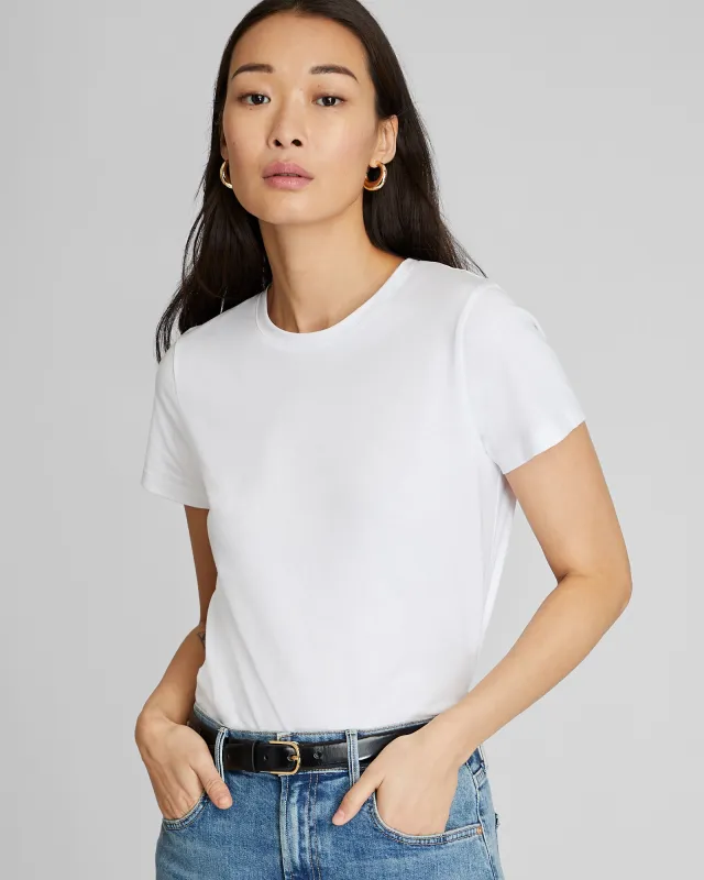 The Crewneck Tee sold by Club Monaco