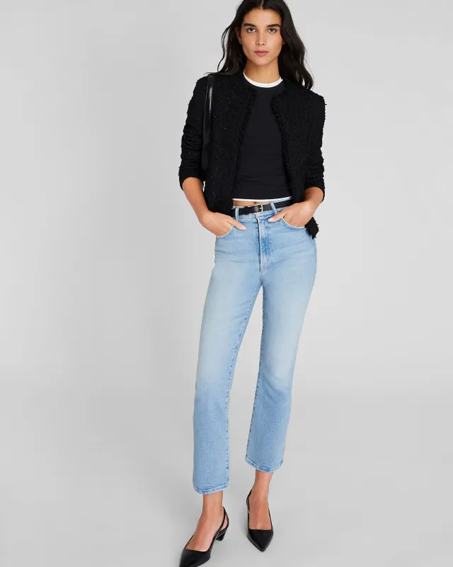 MOTHER The Hustler Ankle Fray Jeans sold by Club Monaco