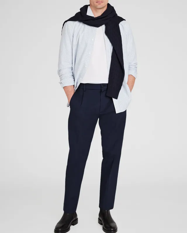 Hybrid Texture Elasticated Trouser sold by Club Monaco