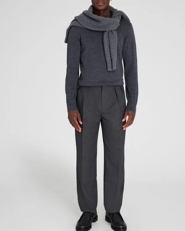 Pleated Wool Blend Trouser sold by Club Monaco