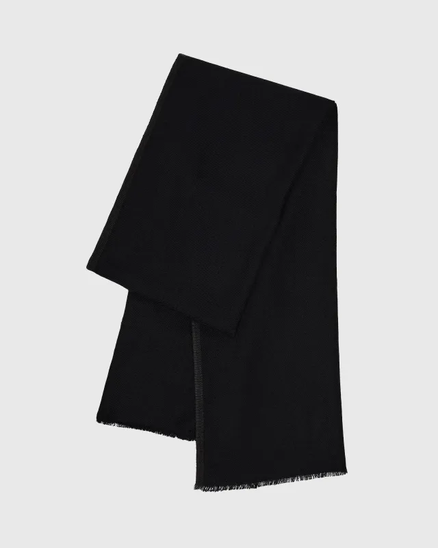 Woven Cashmere Blend Scarf sold by Club Monaco