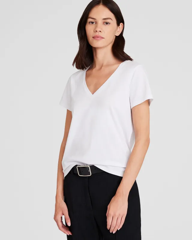 The V-Neck T-Shirt sold by Club Monaco