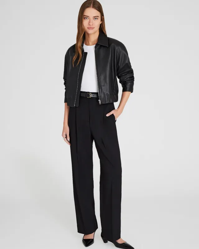 Borrem Pleated Pant sold by Club Monaco