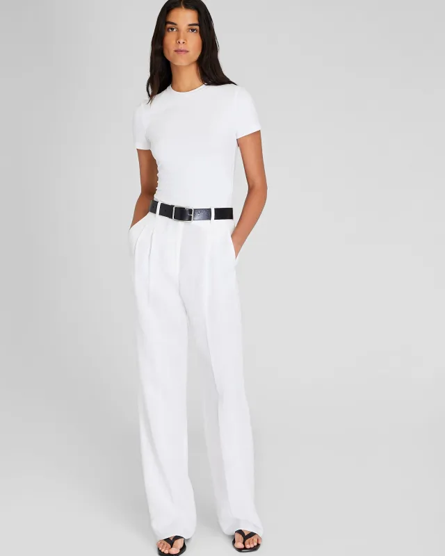 Pleated Lightweight Trouser sold by Club Monaco