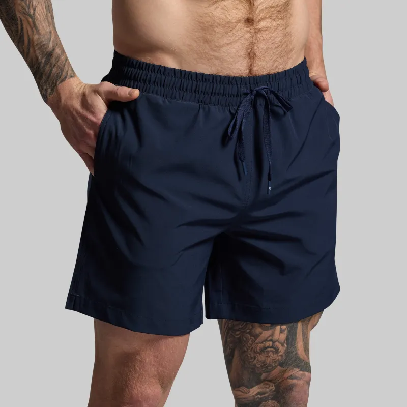 Deep Dive Swim Short (BP Navy) sold by Born Primitive