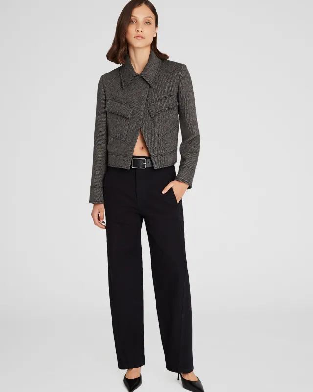 Curved Seam Utility Pant sold by Club Monaco