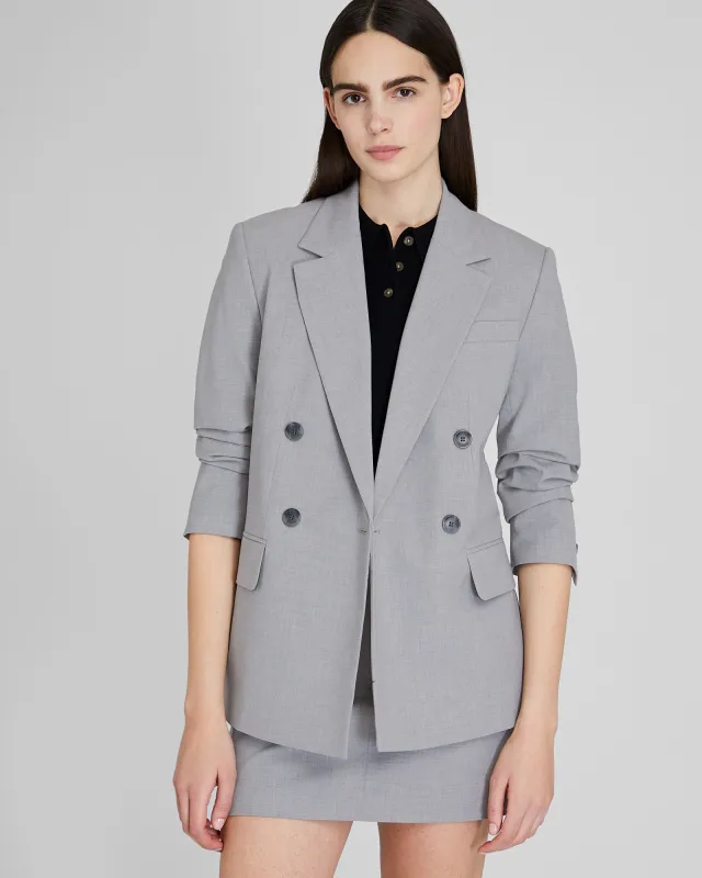 Lightweight Wool Double Breasted Blazer sold by Club Monaco