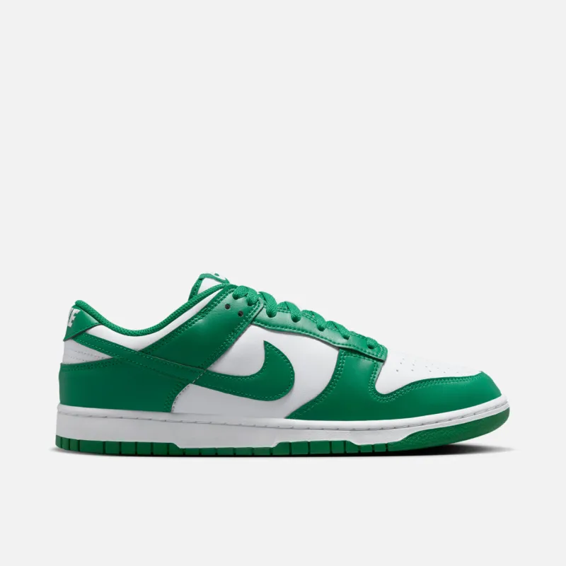DUNK LOW RETRO - WHITE / MALACHITE sold by Lapstone & Hammer