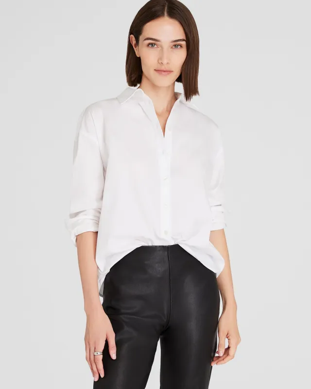 Classic Cotton Button-Down Shirt sold by Club Monaco