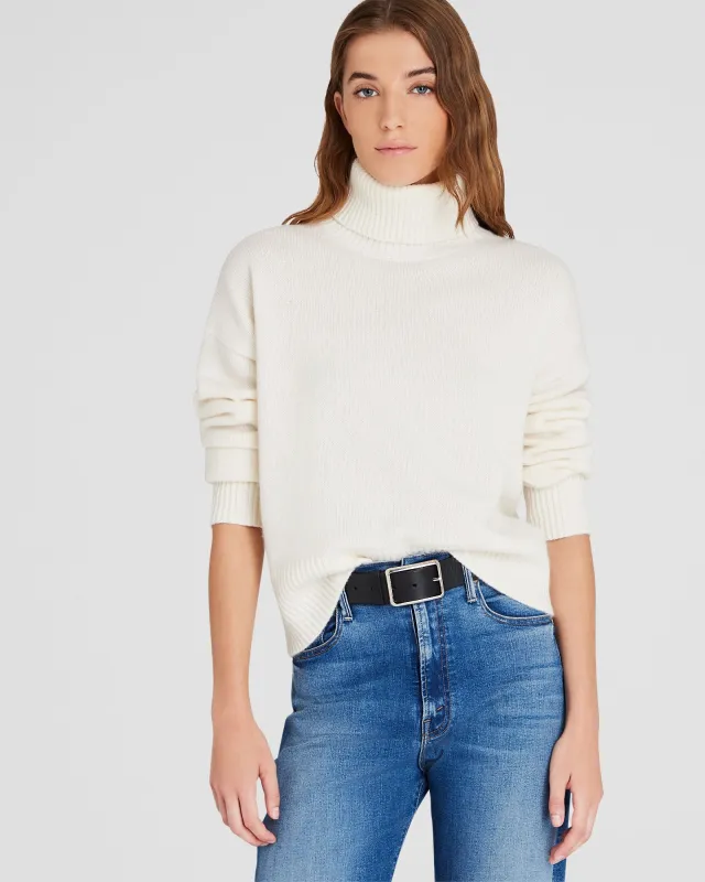 Cashmere Turtleneck Pullover Sweater sold by Club Monaco