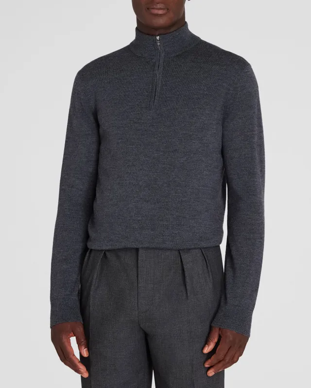 Merino Quarter-Zip Sweater sold by Club Monaco