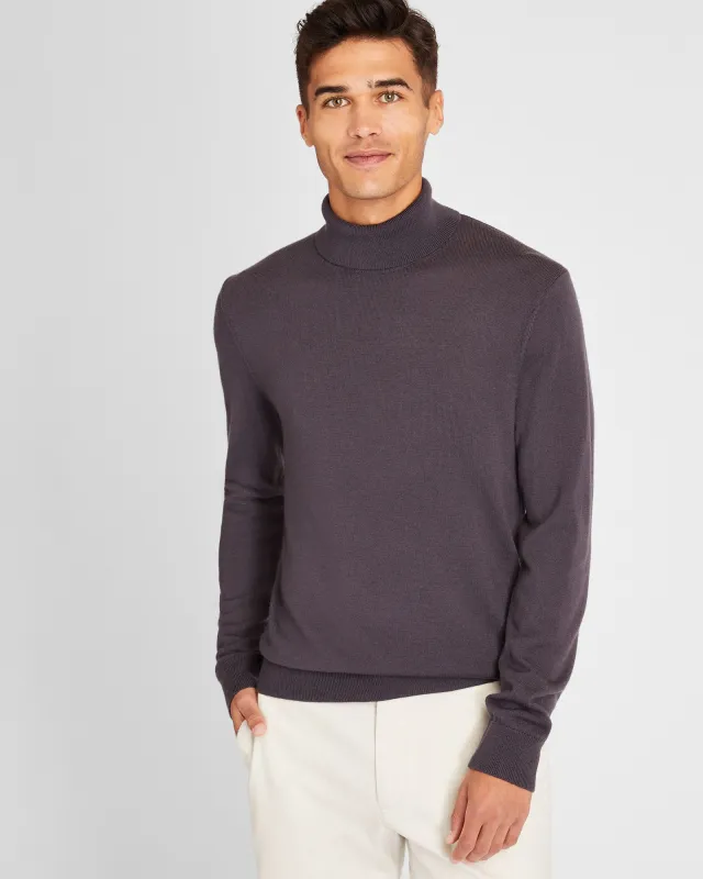 Merino Wool Turtleneck sold by Club Monaco