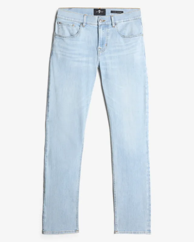 Left Hand Slimmy Tapered in Studio Blue sold by 7 For All Mankind