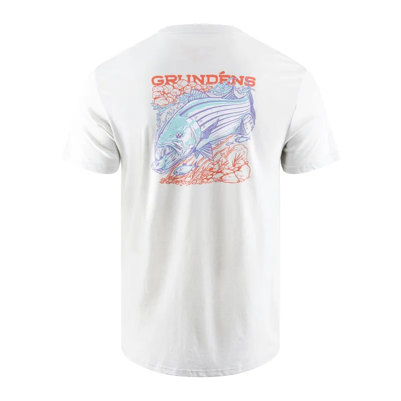 Striped Bass SS T-Shirt sold by Grundéns
