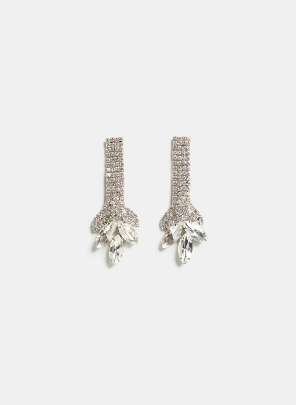 Crystal & Stone Earrings sold by Laura