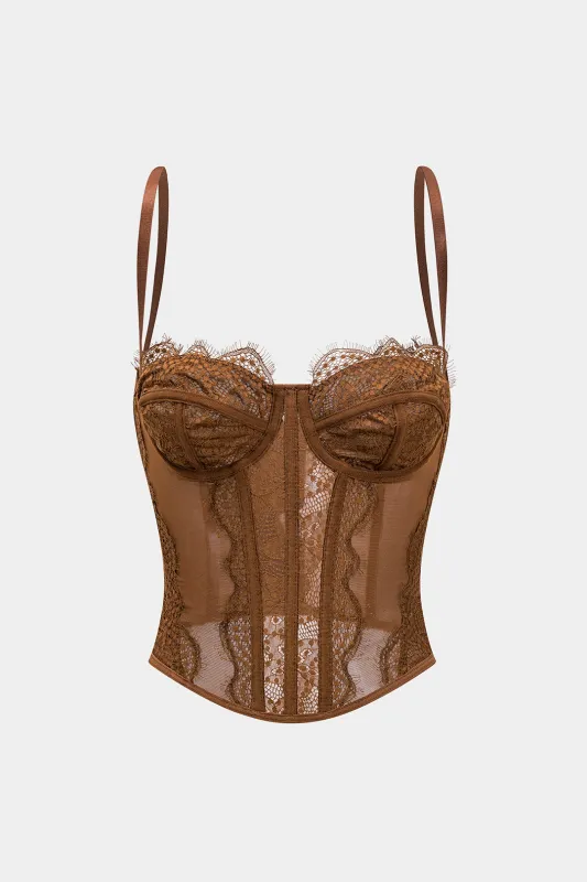 Ren bustier korset cami top sold by Micas