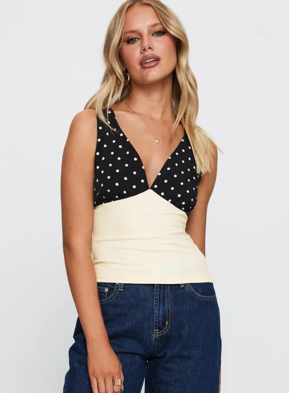 Silverstone Top Multi sold by Princess Polly