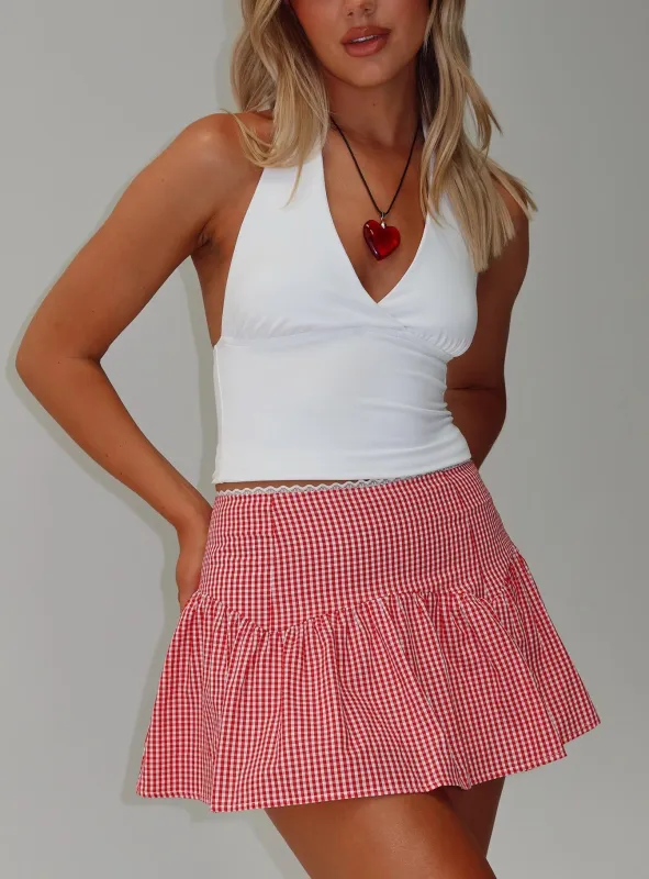 Chloette Mini Skirt Multi sold by Princess Polly