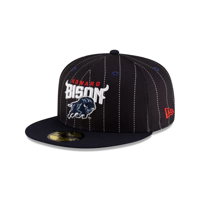 Just Caps HBCU Howard Bison 59FIFTY Fitted Hat sold by New Era