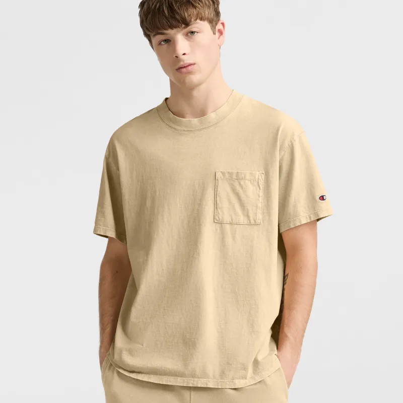 Vintage Wash Pocket T-Shirt sold by Champion