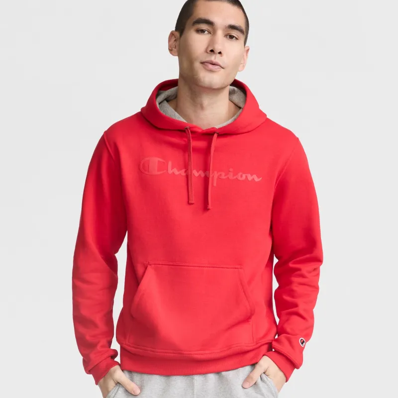 Powerblend Hoodie, Tonal Script Logo sold by Champion