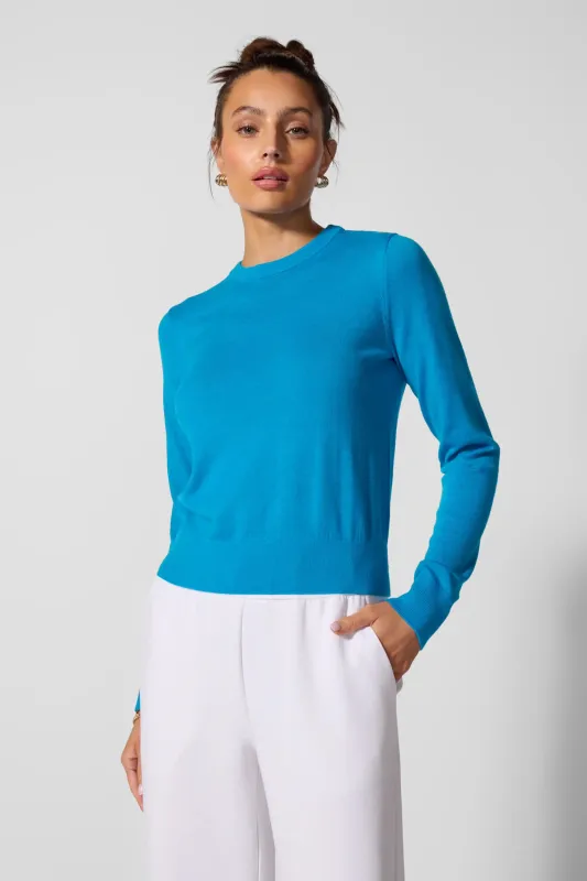 Merino Crew Neck - Hawaiian Surf sold by MPG