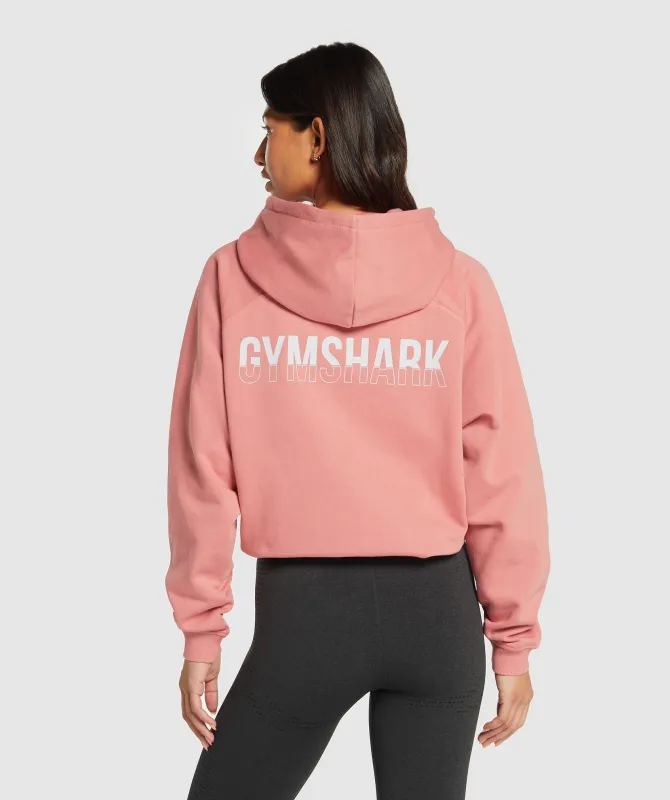 Gymshark Fraction Hoodie - Classic Pink sold by Gymshark