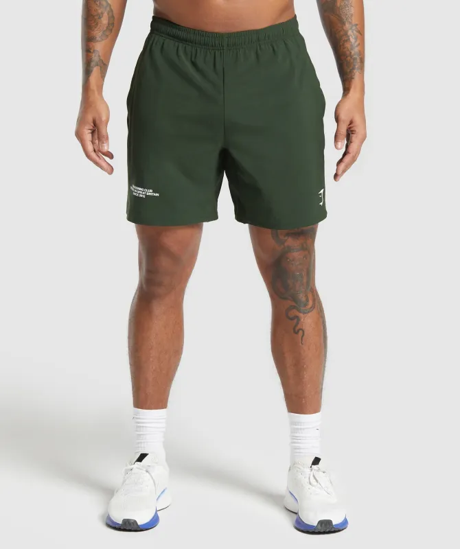 Gymshark Conditioning Club Shorts - Trail Green sold by Gymshark