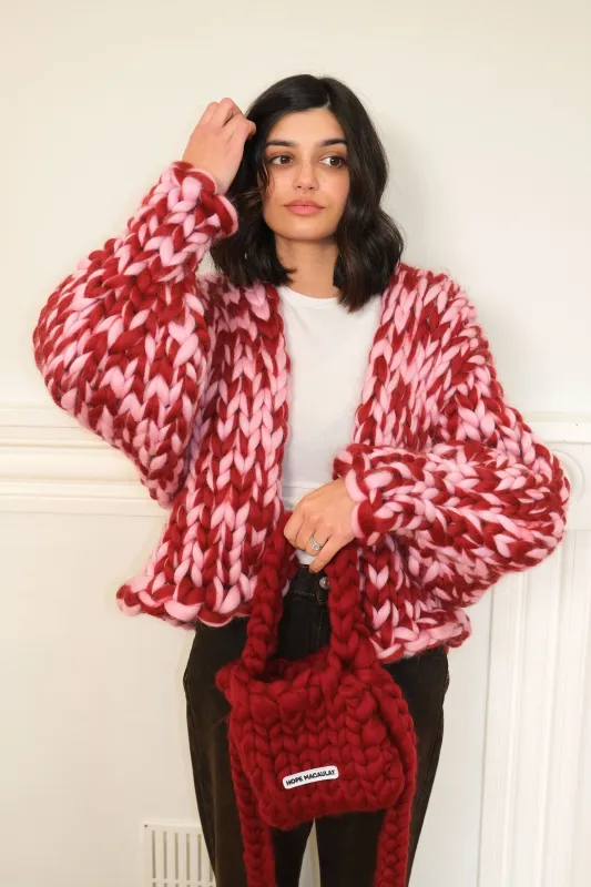 Rosie Colossal Knit Cardigan sold by Hope Macaulay