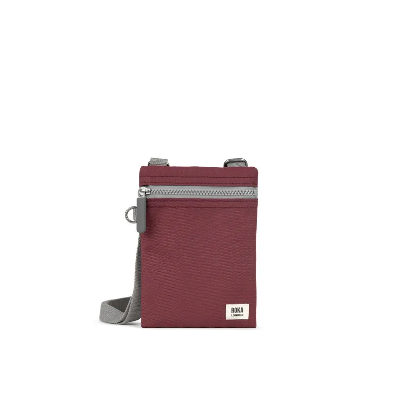 ROKA Chelsea Zinfandel Recycled Canvas Bag - OS sold by The Foot Factory