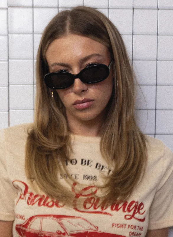 Cleo - Black sold by Otra Eyewear