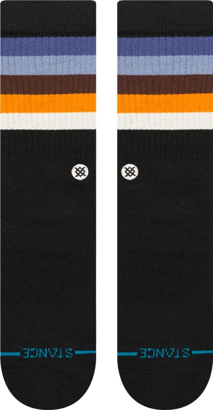 Cotton Crew Medium Cushion Socks - Unisex|-|Chaussettes mi-mollet à coussin moyen en coton - Unisexe sold by Altitude Sports