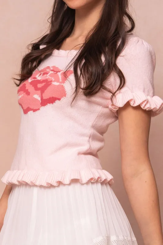 Rosie Knit Top sold by Ivy City Co