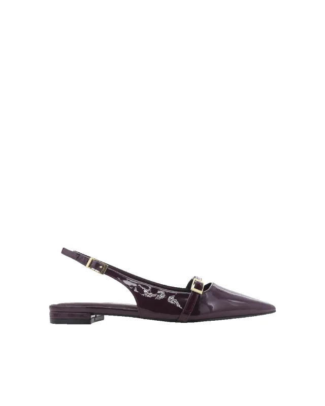 ISALINE - MULBERRY PATENT sold by Billini
