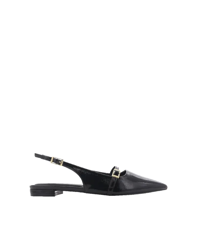ISALINE - BLACK PATENT sold by Billini