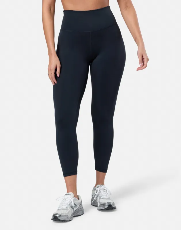 Soft-Motion 7/8 Legging in Black sold by Gym+Coffee