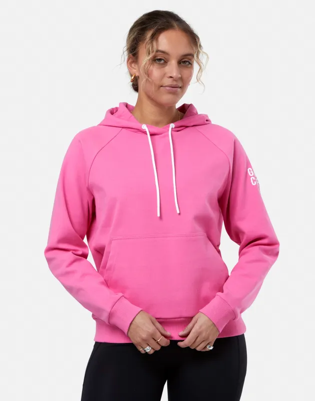 Chill Hoodie in Sangria Sunset sold by Gym+Coffee