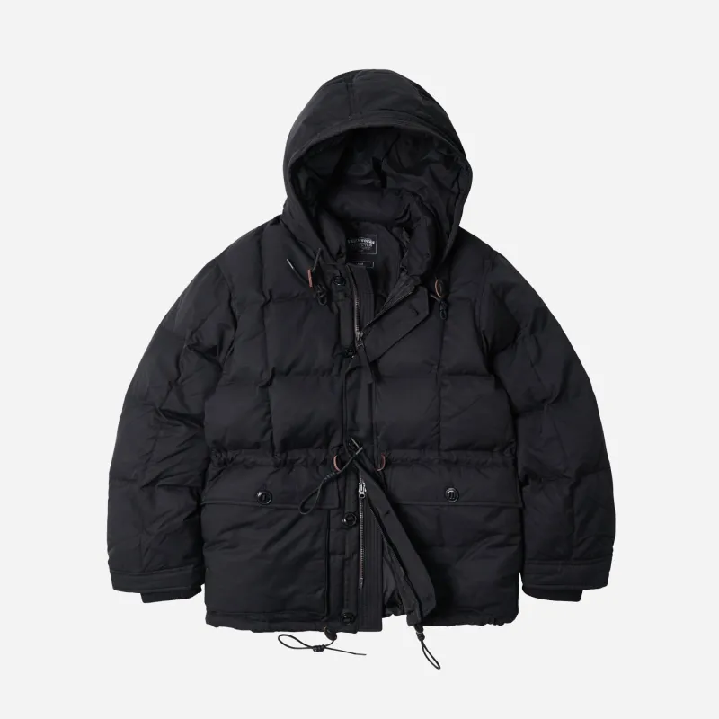 KARAKORAM DOWN PARKA JACKET - BLACK sold by FrizmWORKS