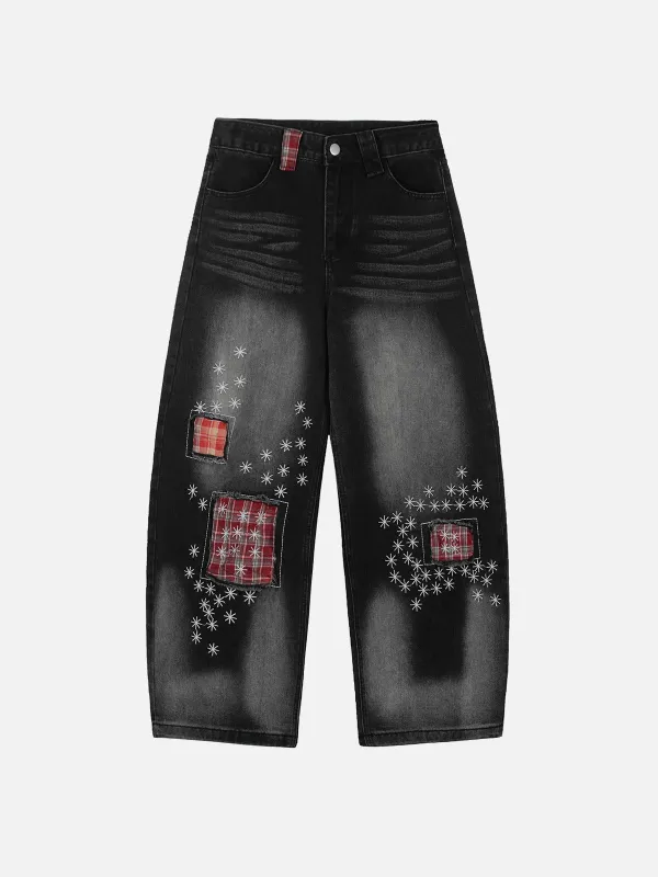 Aelfric Eden Super Baggy Barrel Jeans sold by Aelfric Eden